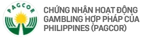 chứng nhận hoạt động hợp pháp của Pagcor